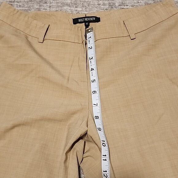 Holt Renfrew- wide leg wool pants - Picture 3 of 6